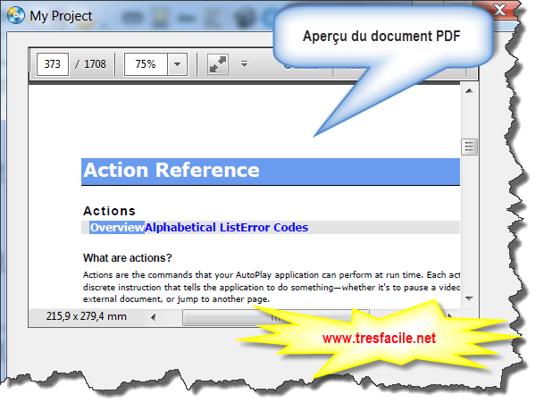 Vous pouvez utiliser ce logiciel pour créer des bases de données et des   applications Web, des autorun USB,télécharger autoplay media studio gratuit   pour créer votre propre dvd ou cd autorun AutoPlay Media Studio dispose   d’une interface simple et conviviale 