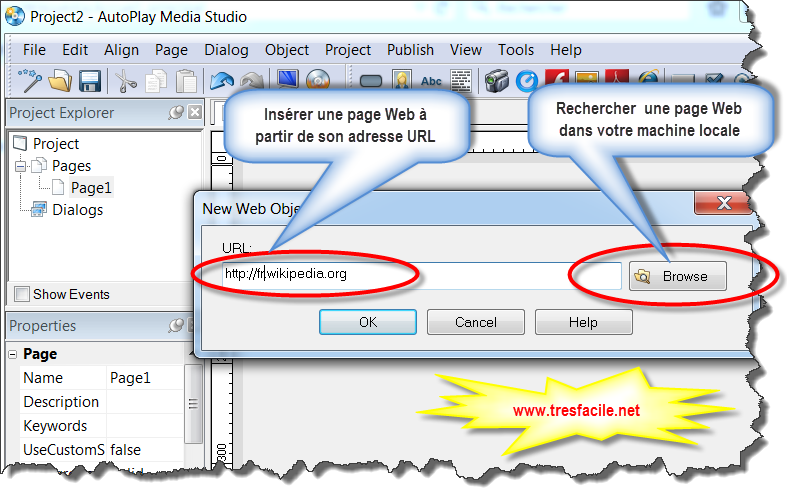 L'environnement de développement d'applications visuelles de AutoPlay Media   Studio permet de développer rapidement des applicationstélécharger autoplay   media studio gratuit pour créer votre propre dvd ou cd autorun AutoPlay   Media Studio dispose d’une interface simple et conviviale