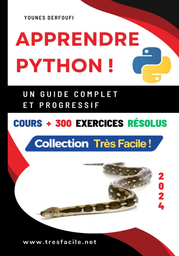Découvrez notre guide complet et progressif pour apprendre Python facilement