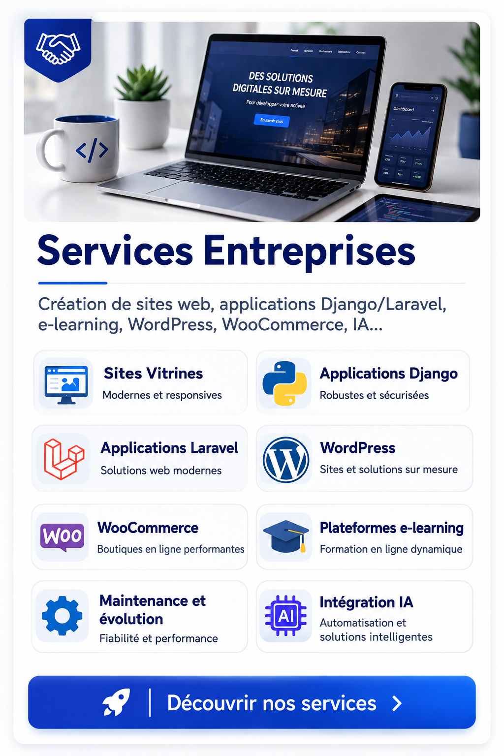Services Entreprises