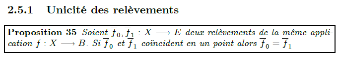 15-unicite des relèvements