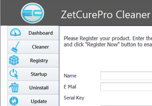 Nettoyez votre Windows avec ZetcurePro Cleaner