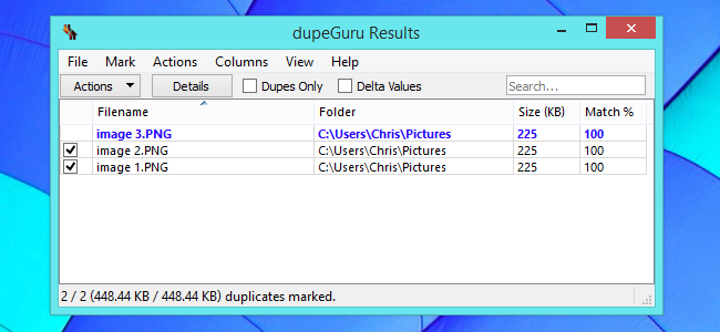 dupeGuru is completely open-source. The installer won’t attempt to drag any toolbars or other junk onto your system, and it isn’t even trying to upsell you to anything.