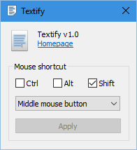 Textify