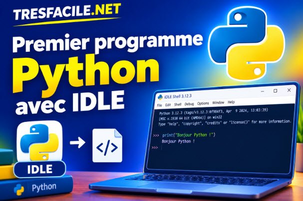 Premier Programme Python Avec IDLE