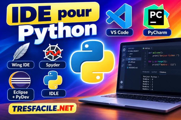 Les IDE Python
