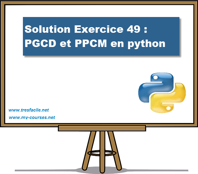 solution-exercice-pgcd-ppcm-python