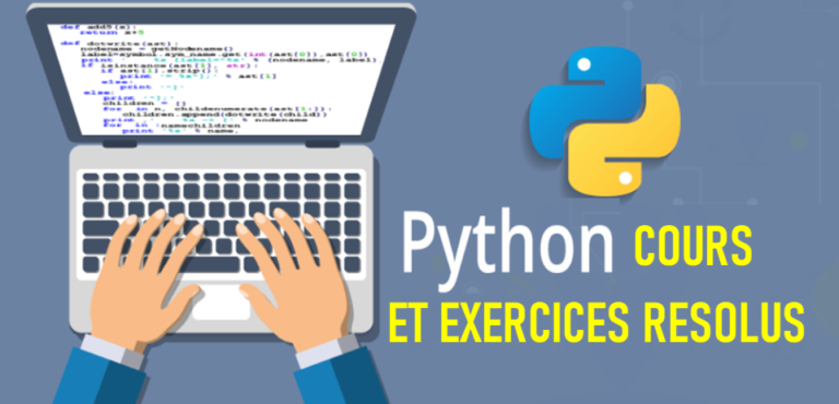 Python Cours Et Exercices Résolus – Très Facile
