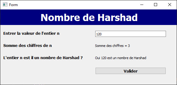 nombre entier de harshad en python