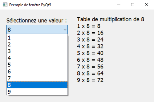 Solution Exercice 14 : Table de multiplication illustrée graphiquement ...
