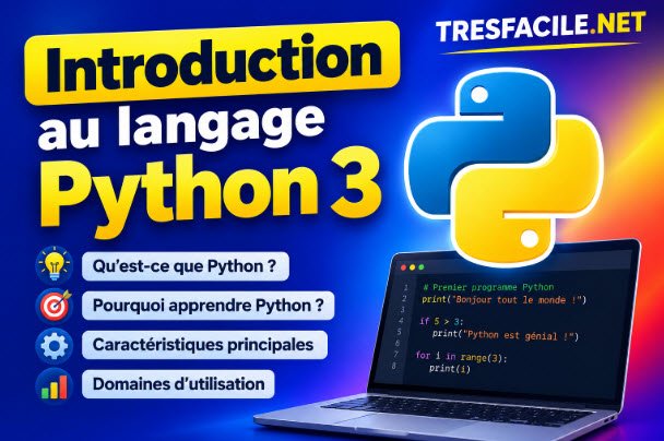 Introduction au langage python 3