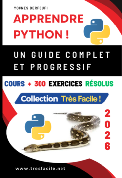 livre apprendre python pour débutant, un guide python complet pdf