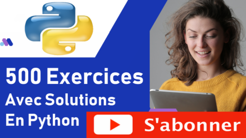 Exercices Python Avec Solution – Très Facile