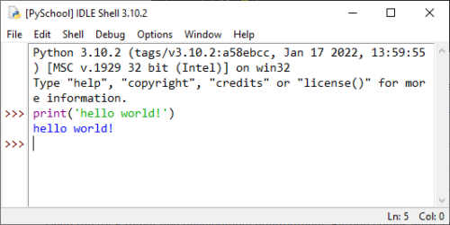 Install and configure Python – Très Facile