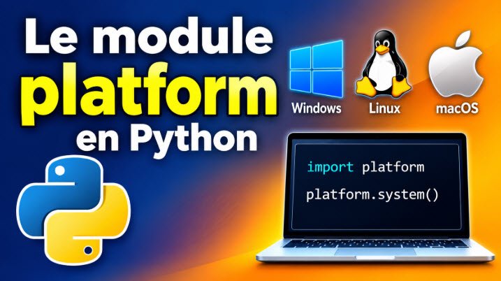 Le module plateform Python