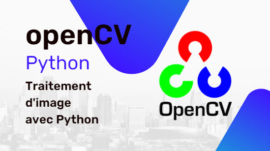 bibliothèque d'images openCV Python