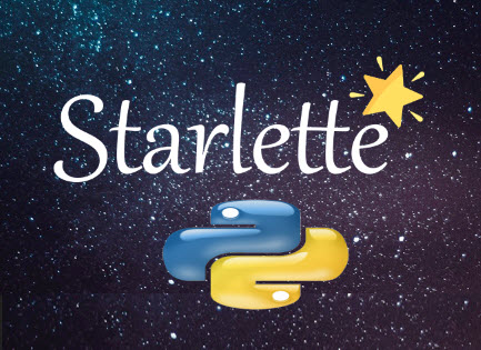 Starlette python web application framework for small project