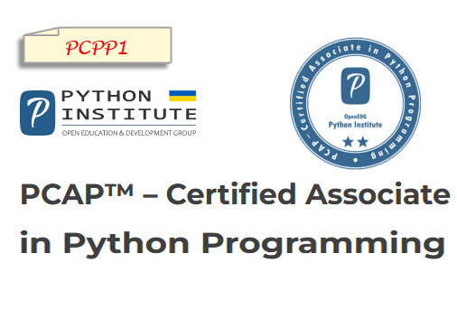 Certification python intitute - PCPP1