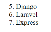 change index of html list - start