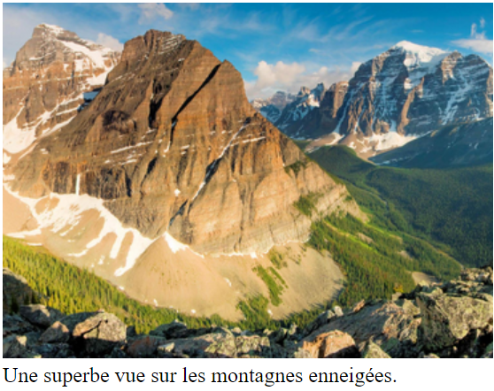 usage de la balise figcation et figure html