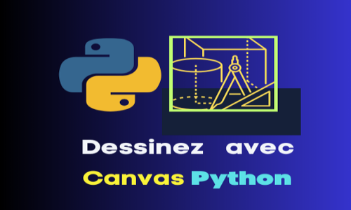 créer des dessins avec python canvas