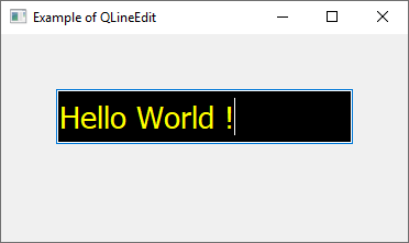 QLineEdit-PyQt5-stylesheet-qss