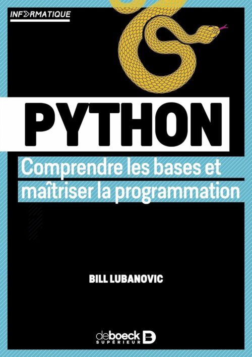 apprendre les bases de python