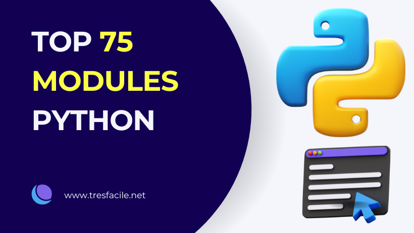 Top 75 modules python