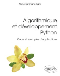 Algorithmique et développement Python: Cours et exemples d'applications