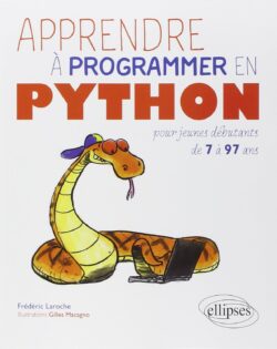 Programmer en python pour jeunes débutants