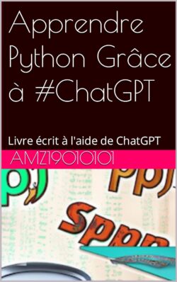 Python avec intelligence artificielle et ChatGPT