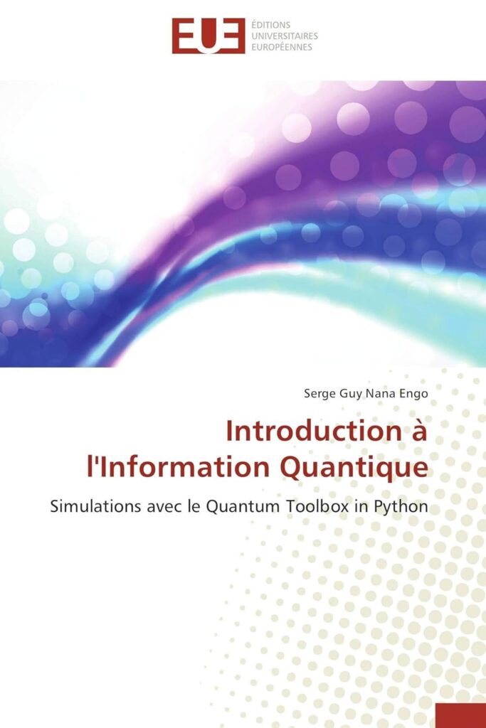 Introduction à l’Information Quantique: Quantum Toolbox in Python ...
