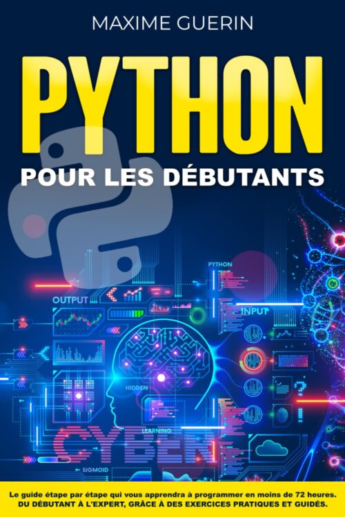 apprendre python livre python débutant