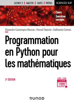 Apprendre à coder en python pour les mathématiques
