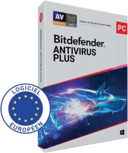 Bitdefender Antivirus Plus 2024 | 1 appareil antivirus protection pc
