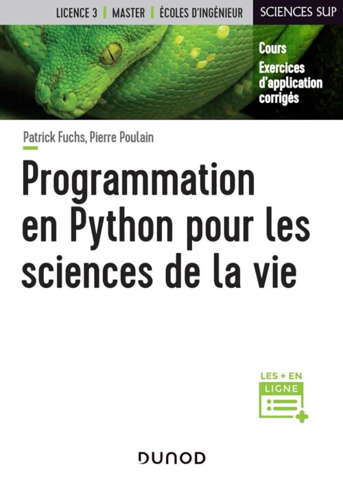 python biologie python science de la vie svt