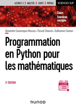 Les mathématiques en python