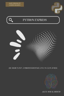 Cours Python Express pour Débutant à Professionnel en Un Clin d'Œil