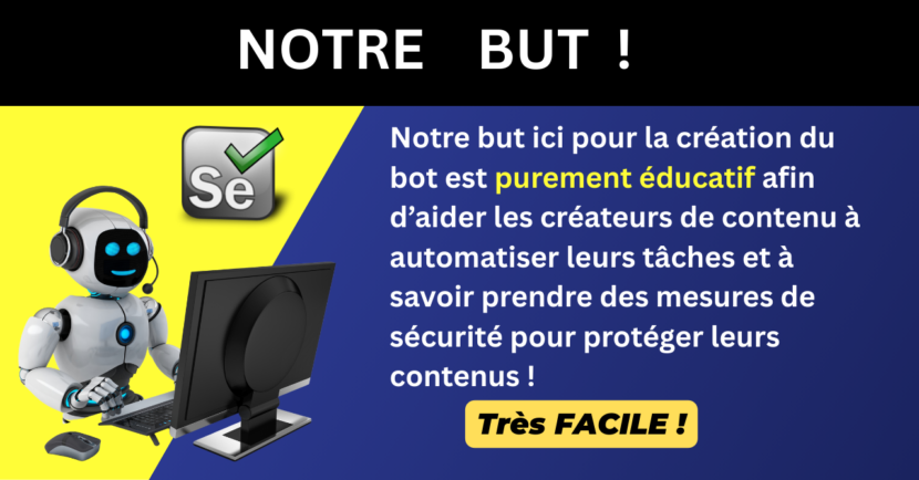 Bots Python : Aspect éthique