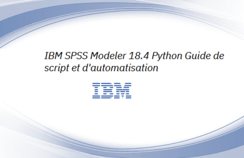 python spss function – python string methods –... IBM SPSS Modeler : Python Guide de script et d’automatisation – Très Facile
