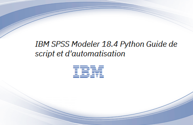 python for ibm spss modeler