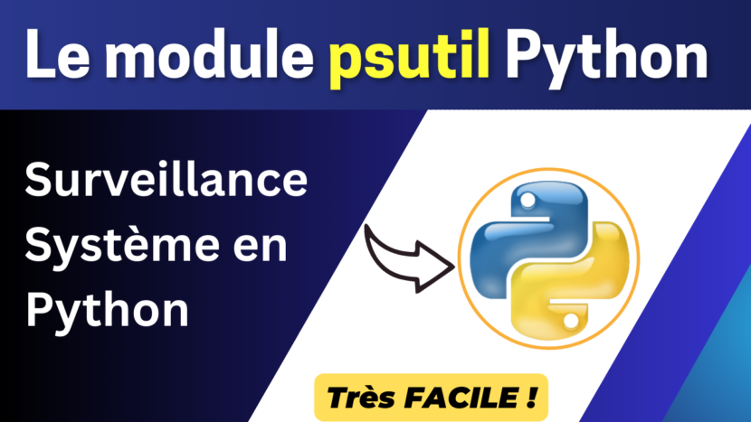 Module psutil Python