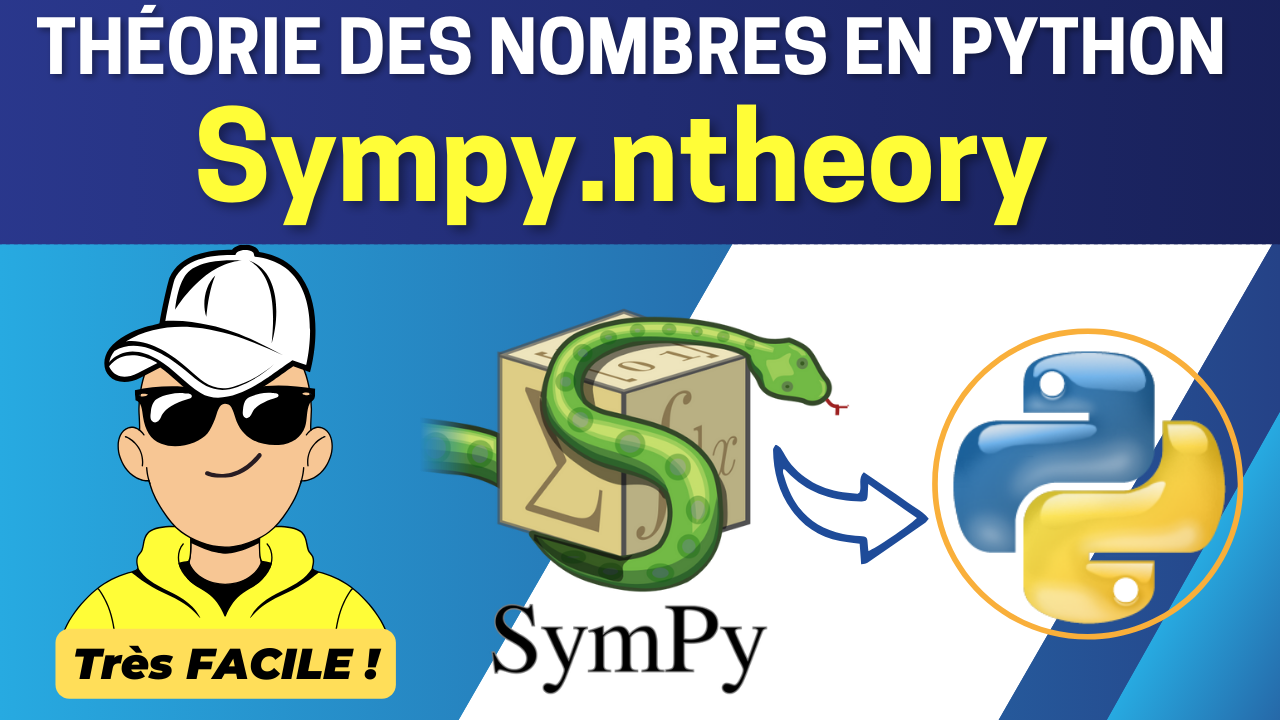 Théorie des nombres en Python avec sympy.ntheory