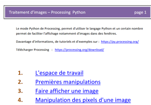 image processing in python course | datacamp Images... Traitement d’images – Processing Python – Très Facile
