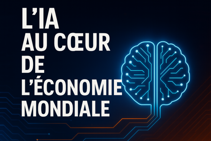 L’IA au cœur de l’économie mondiale : moteur de croissance ou risque systémique ?