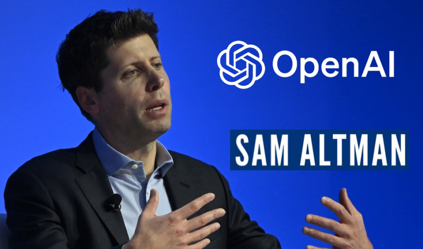 Sam Altman,  PDG d’OpenAI, alerte sur une « bulle » de l’intelligence artificielle