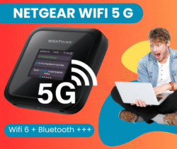 NETGEAR Router wifi 6 bluetooth sim card 5G