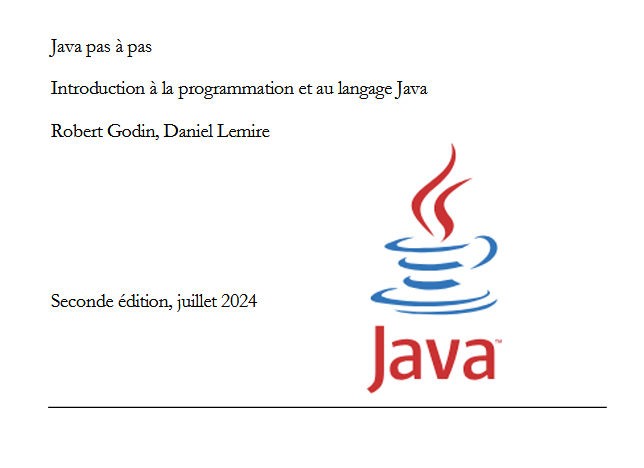 programmez en java parcourt complet