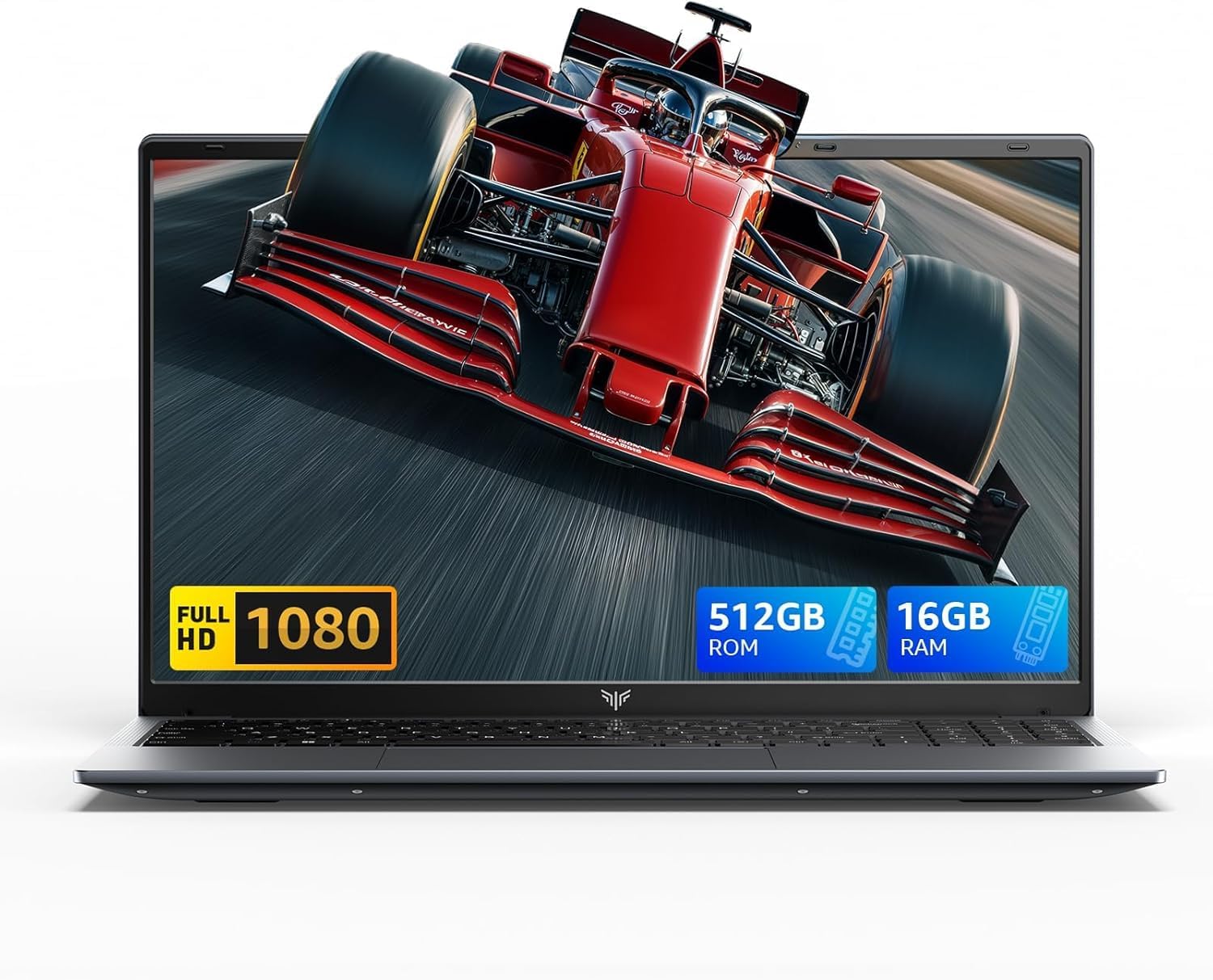 ACEMAGIC Ordinateur Portable 15.6 Pouces avec Processeur Alder Lake N95,(UHD Graphique) jusqu'à 3,4 GHz,16 Go RAM DDR4 512GO SSD,WiFi 5/2.4G,USB3.2,BT5.0,HDMI,Type-C,Cache Caméra