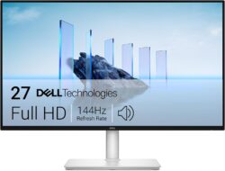 Dell 27 Plus Écran PC - S2725HSM, Full HD (1920x1080), 144Hz, IPS, 1ms MPRT, AMD FreeSync, 99% sRGB, Réglage en Hauteur, Haut-parleurs intégrés, 2 HDMI